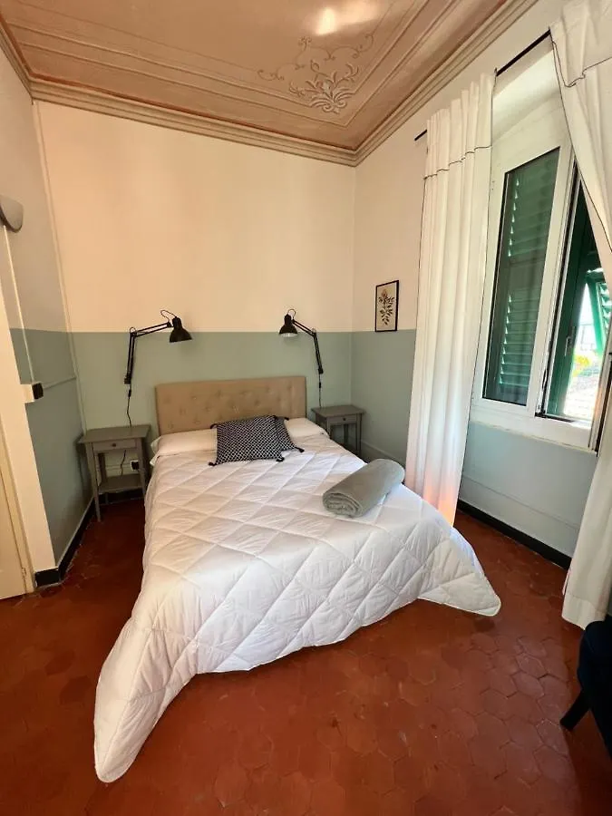 Tripla finestra sul mare Appartamento Camogli